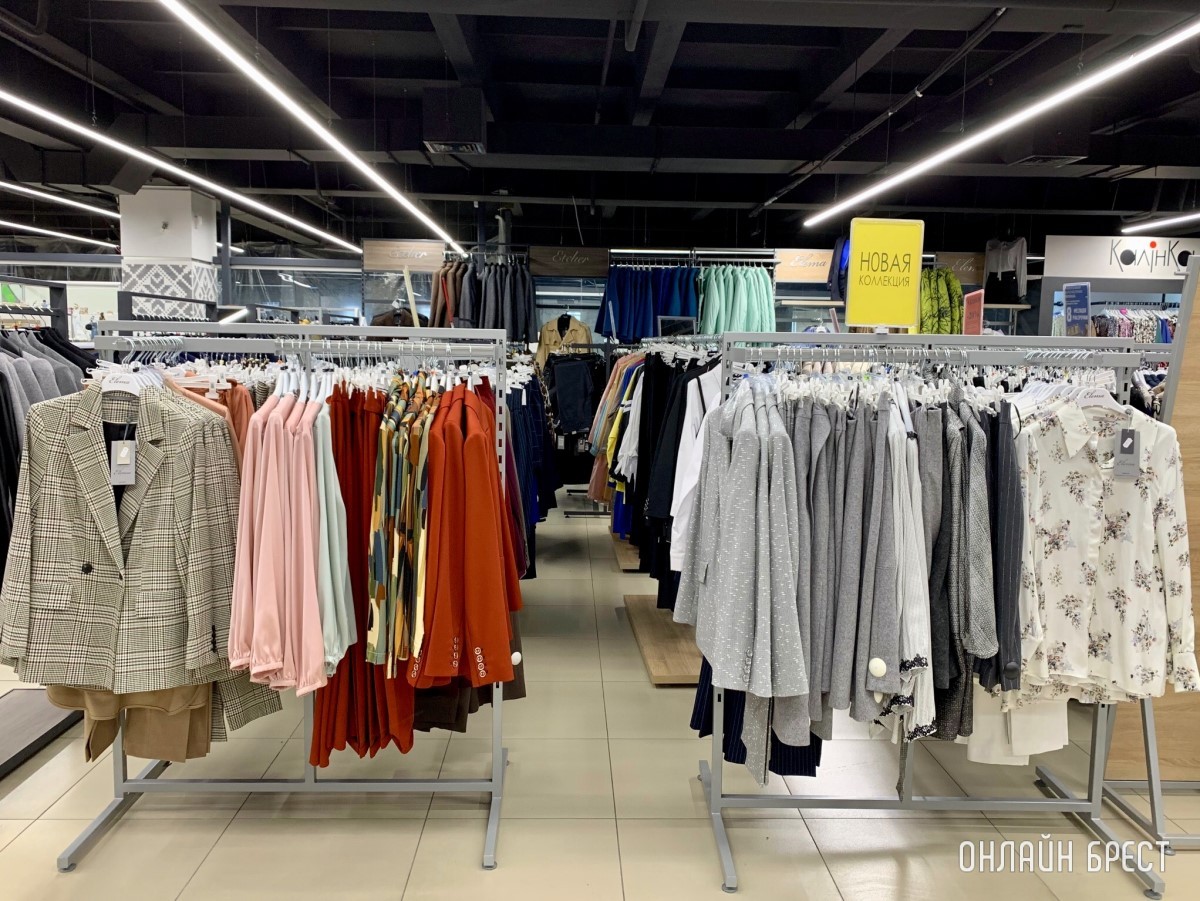Брестский «ЦУМ» 3 этаж открылся в обновленном формате!