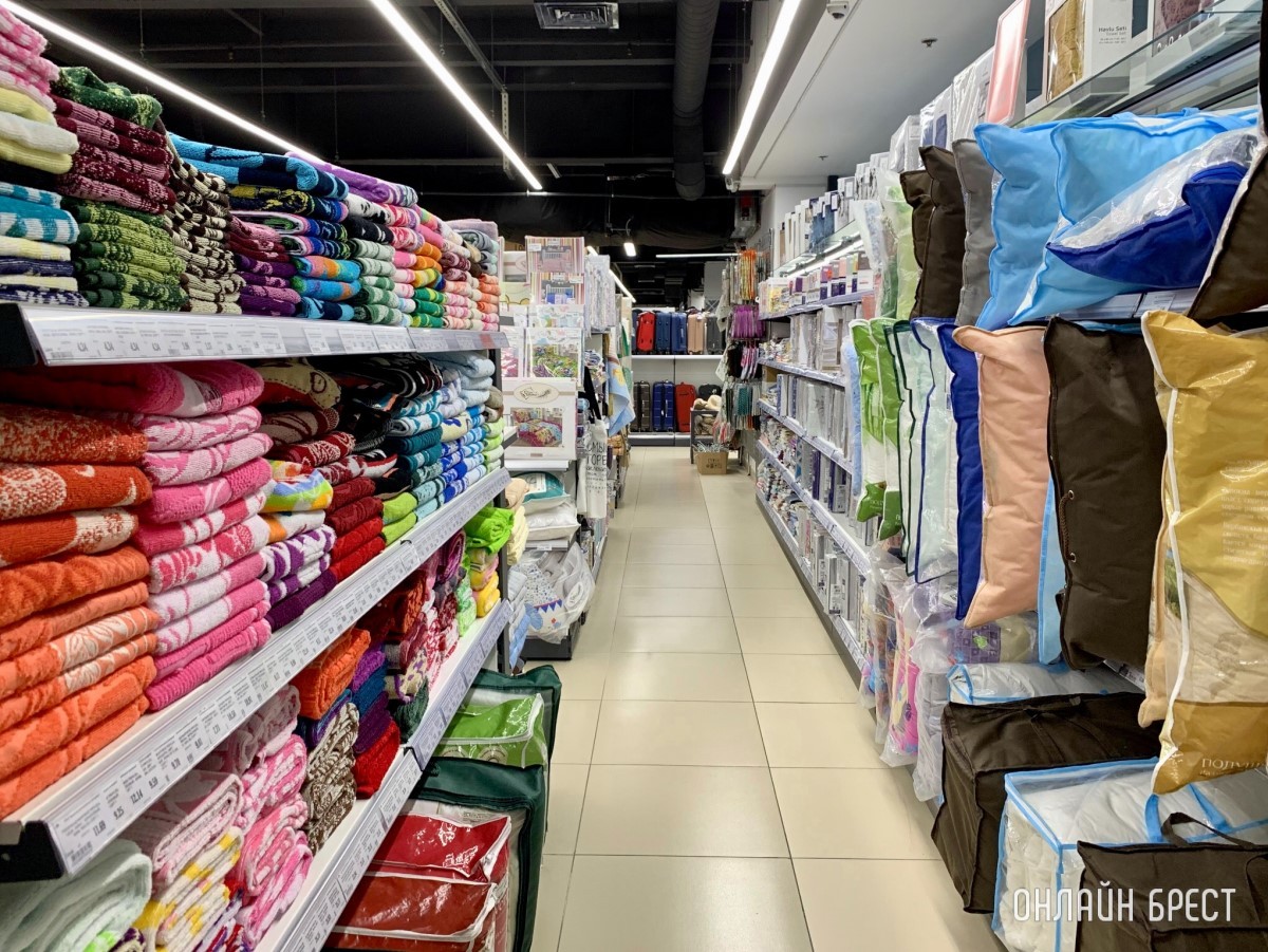 Брестский «ЦУМ» 3 этаж открылся в обновленном формате!