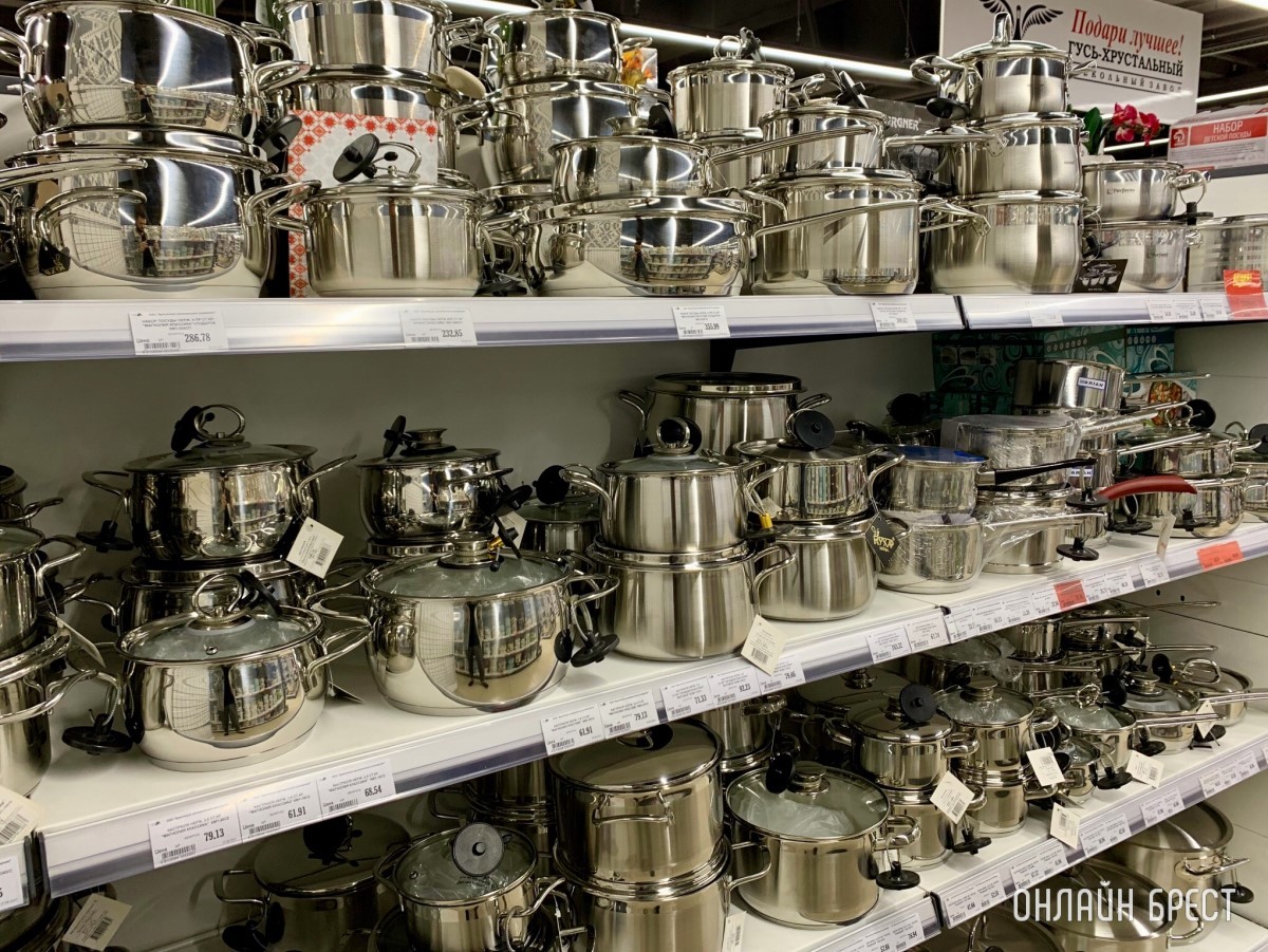 Брестский «ЦУМ» 3 этаж открылся в обновленном формате!