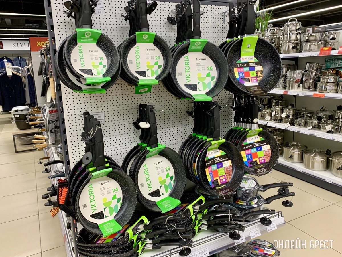 Брестский «ЦУМ» 3 этаж открылся в обновленном формате!