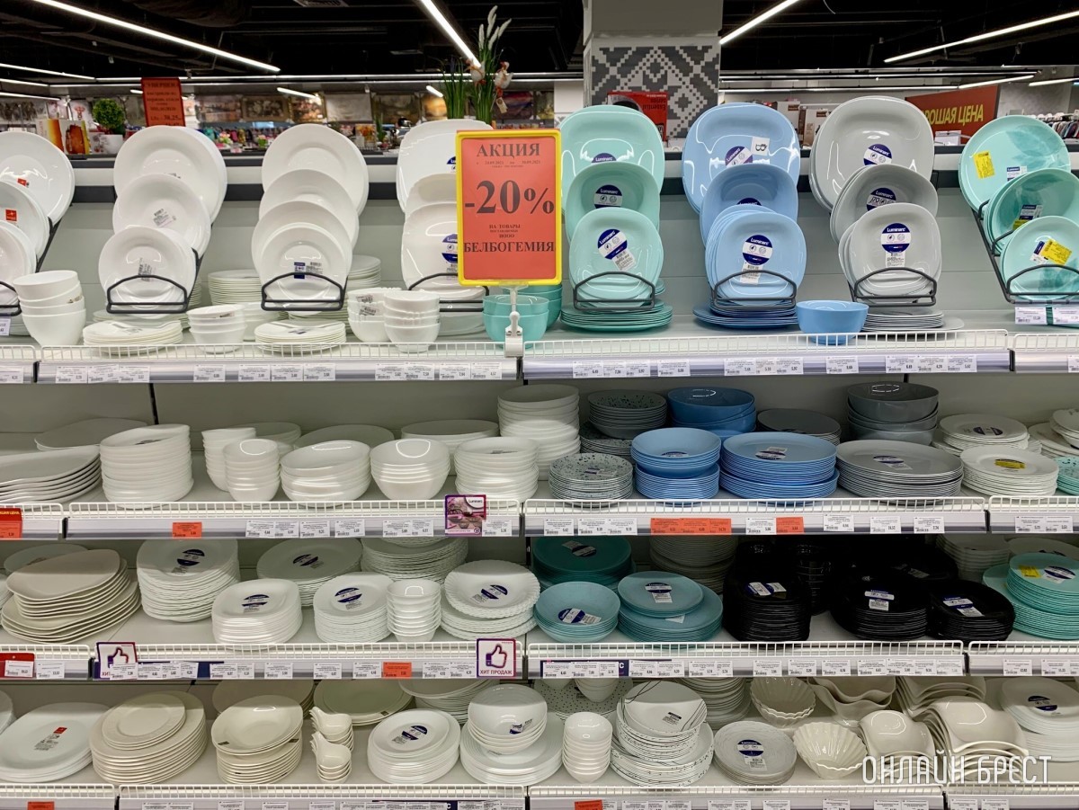 Брестский «ЦУМ» 3 этаж открылся в обновленном формате!