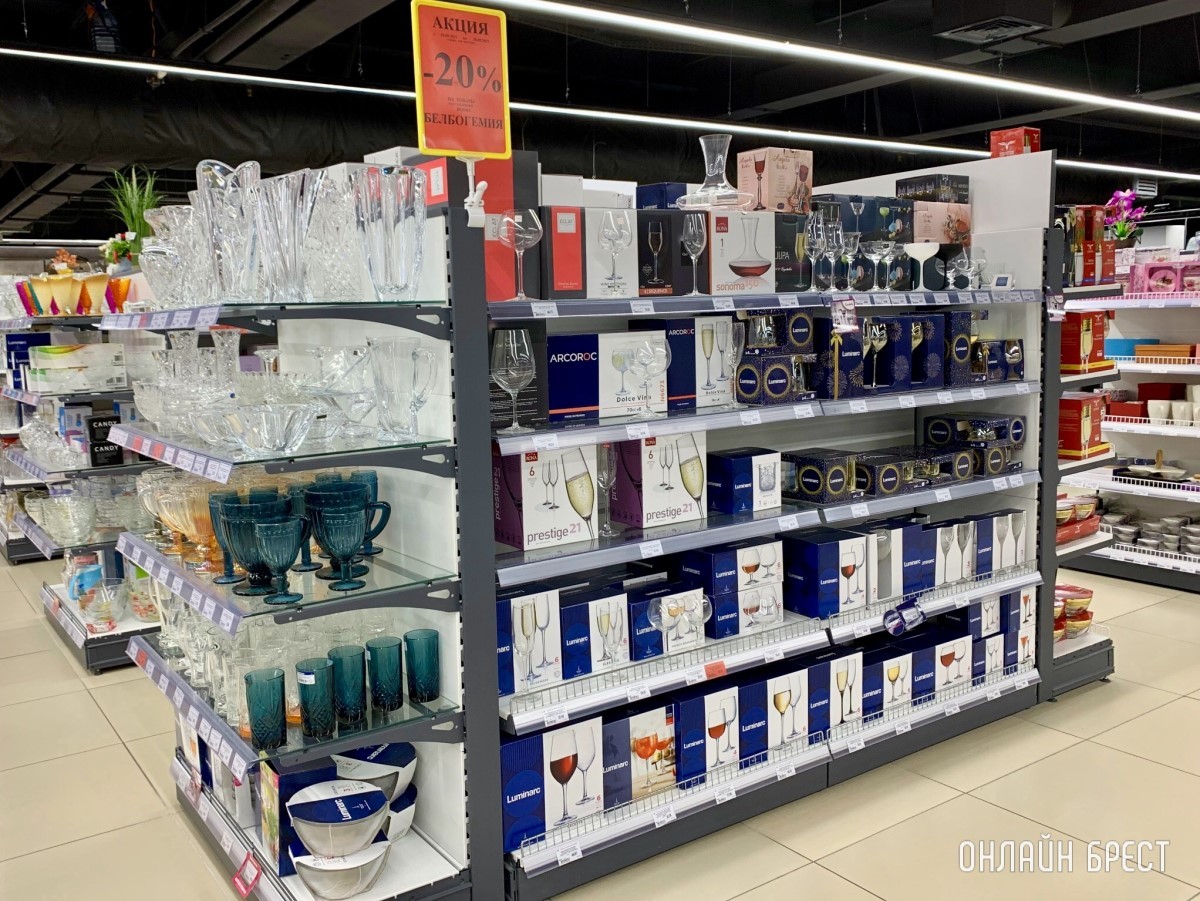 Брестский «ЦУМ» 3 этаж открылся в обновленном формате!