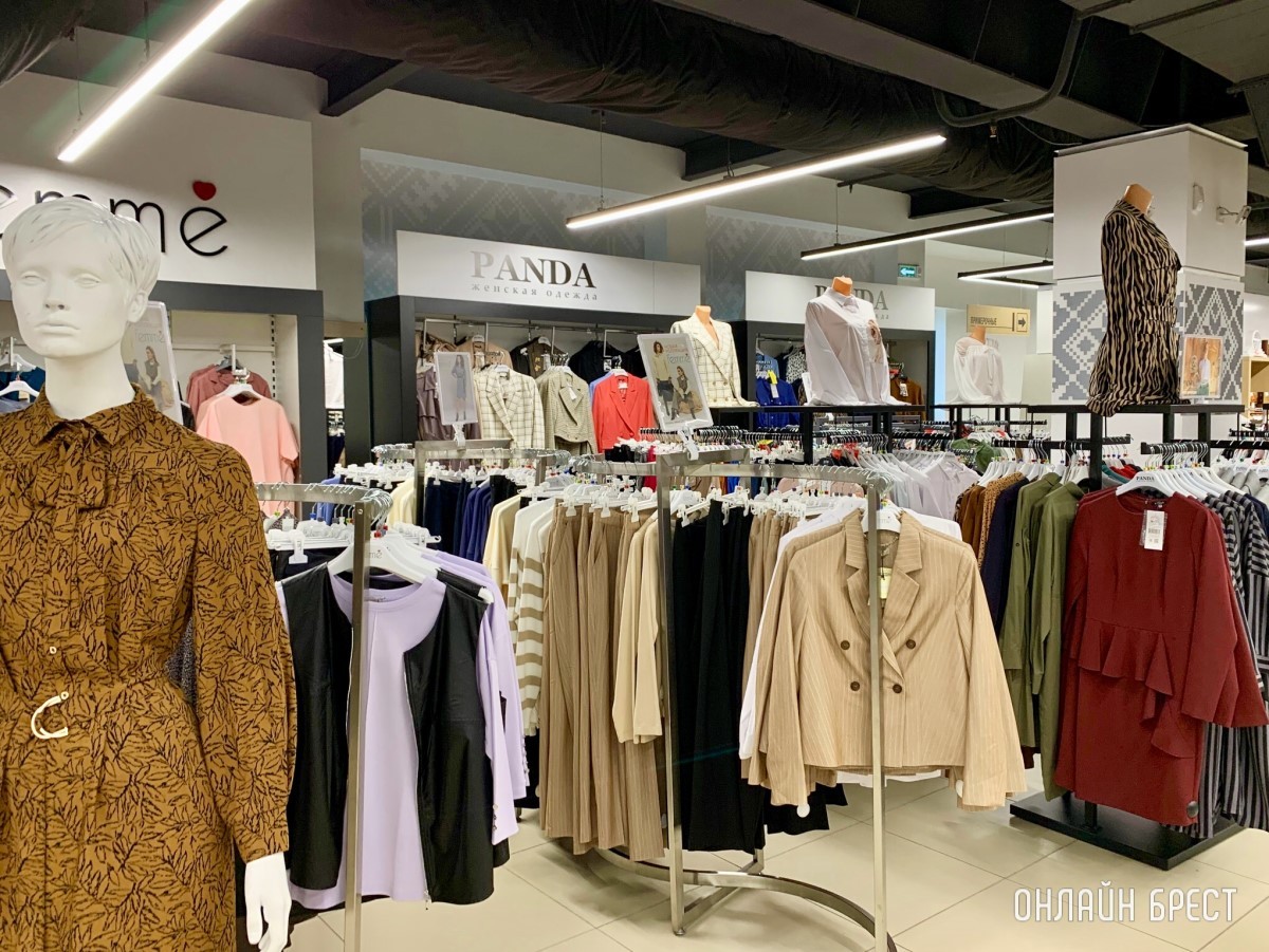 Брестский «ЦУМ» 3 этаж открылся в обновленном формате!