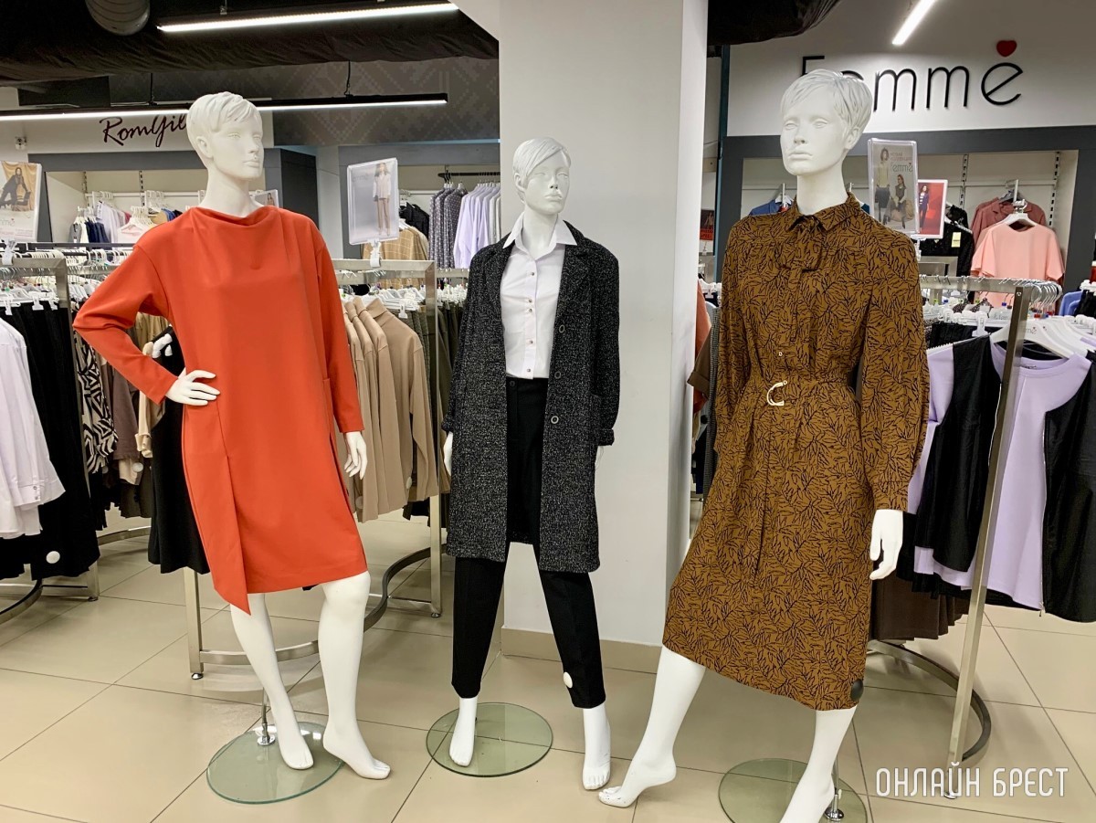 Брестский «ЦУМ» 3 этаж открылся в обновленном формате!