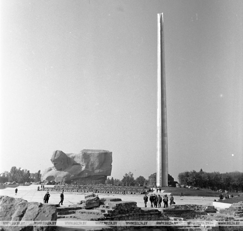 Мемориал «Брестская крепость-герой» в фотоархиве