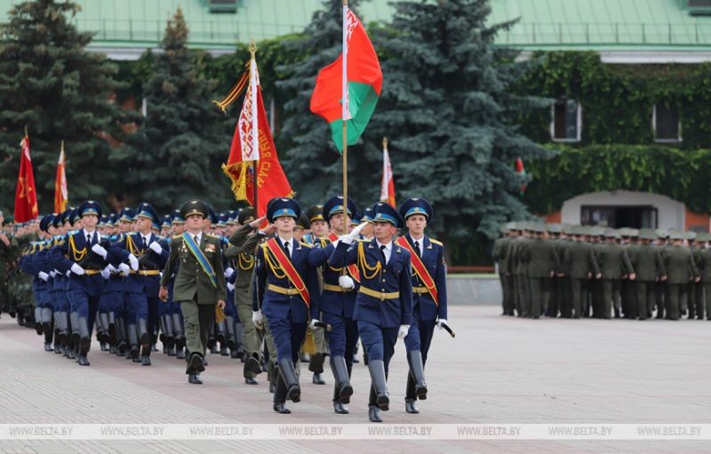 Мемориал «Брестская крепость-герой» в фотоархиве