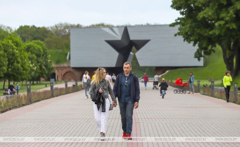 Мемориал «Брестская крепость-герой» в фотоархиве