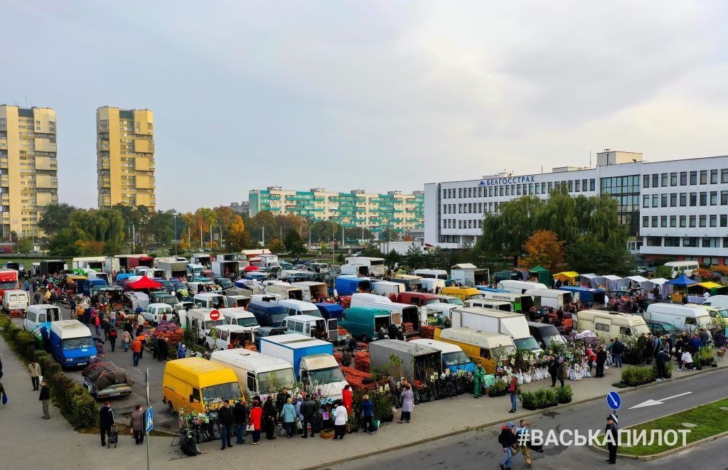 Ярмарка в Бресте