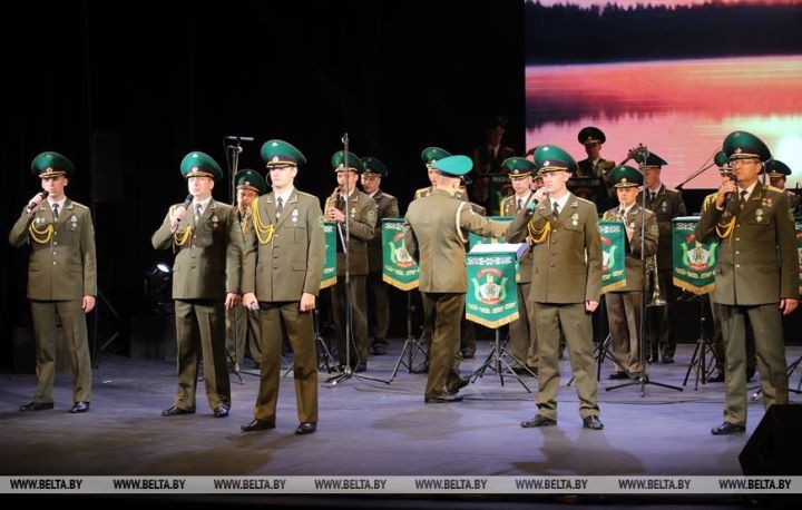 Головченко вручил коллективу МК «Брестская крепость-герой» орден Франциска Скорины