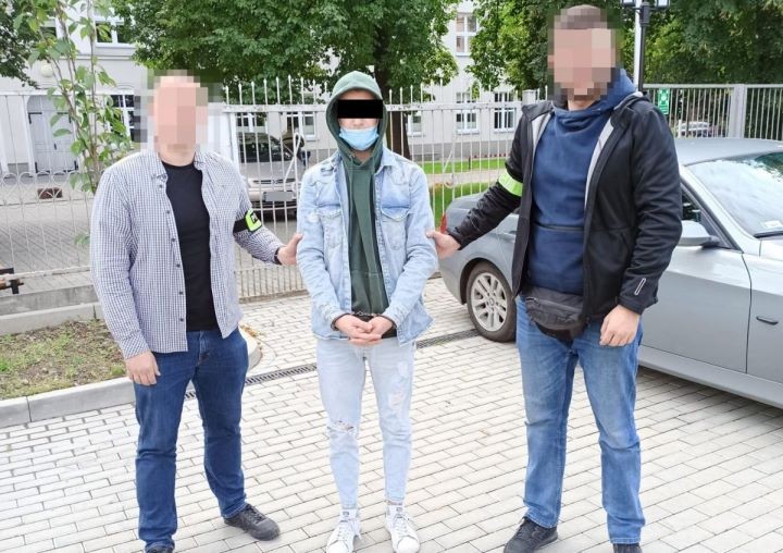 Фото полиция Люблина