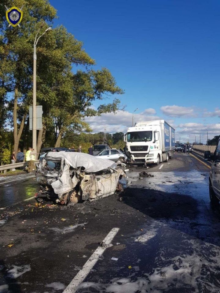 Страшная авария произошла в Минске. Погибли четверо