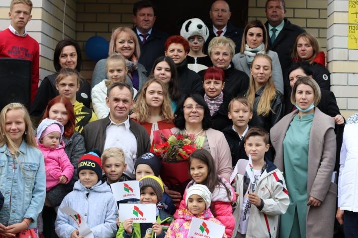 Брестская область. Детский дом семейного типа в Турне отметил свой 10-летний юбилей