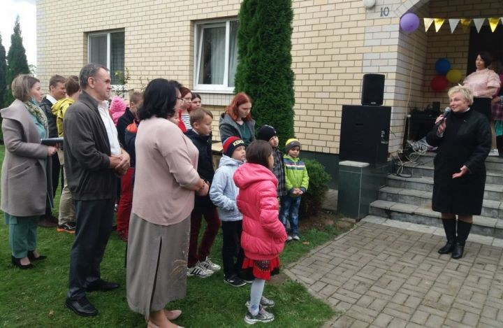 Брестская область. Детский дом семейного типа в Турне отметил свой 10-летний юбилей