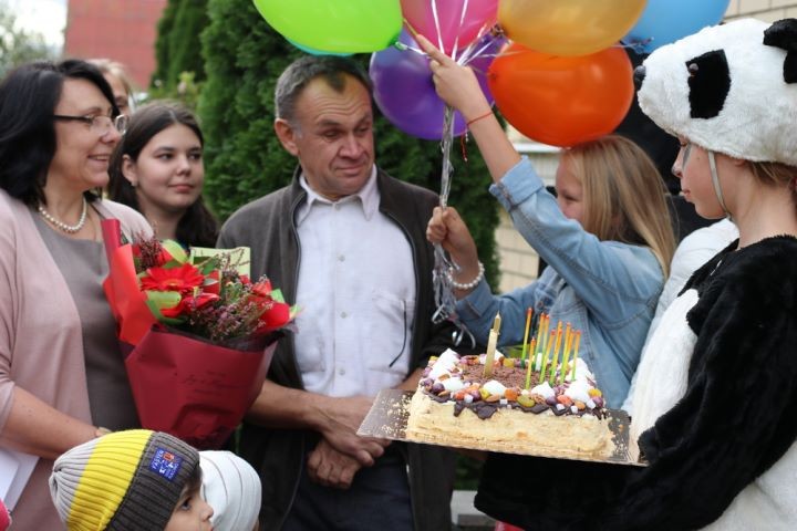 Брестская область. Детский дом семейного типа в Турне отметил свой 10-летний юбилей