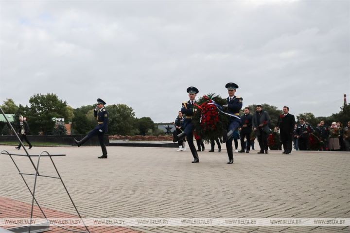 Линейка памяти прошла в Брестской крепости