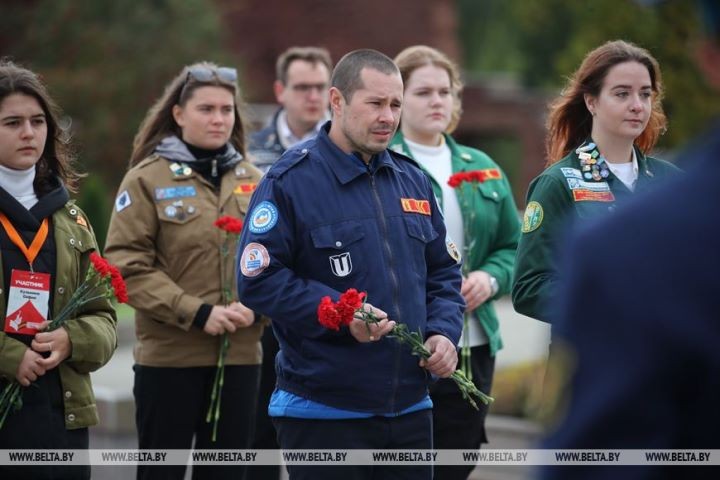 Линейка памяти прошла в Брестской крепости