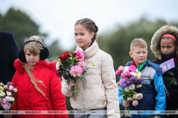Линейка памяти прошла в Брестской крепости
