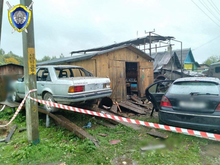 Белорус пилил в гараже снаряд и подорвался