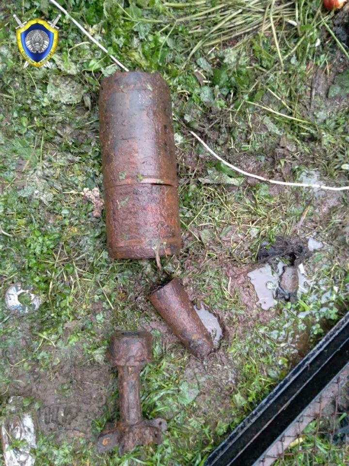 Белорус пилил в гараже снаряд и подорвался