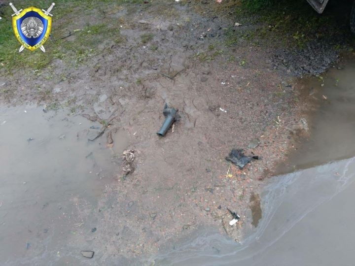 Белорус пилил в гараже снаряд и подорвался