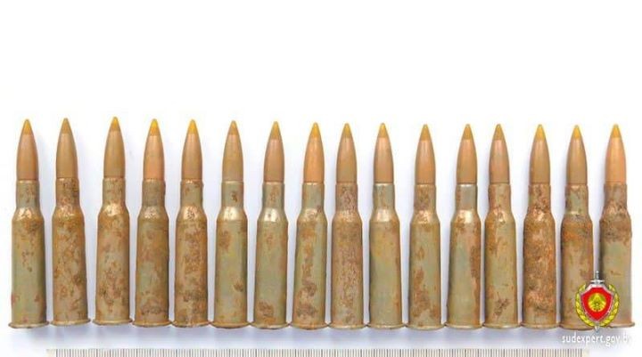 В Бресте дети играли с патронами