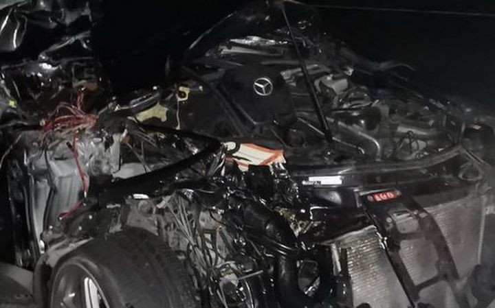 Уснул за рулем. В Брестской области в страшном ДТП чудом никто не пострадал