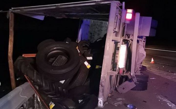 Уснул за рулем. В Брестской области в страшном ДТП чудом никто не пострадал