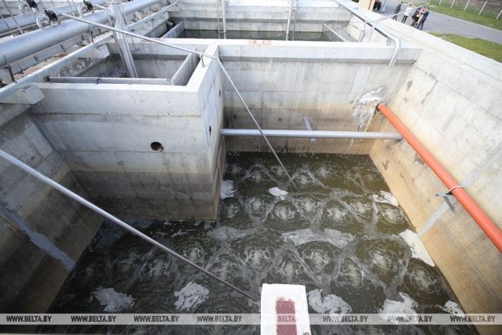 Комплекс современных очистных сооружений открыли в Жабинковском районе
