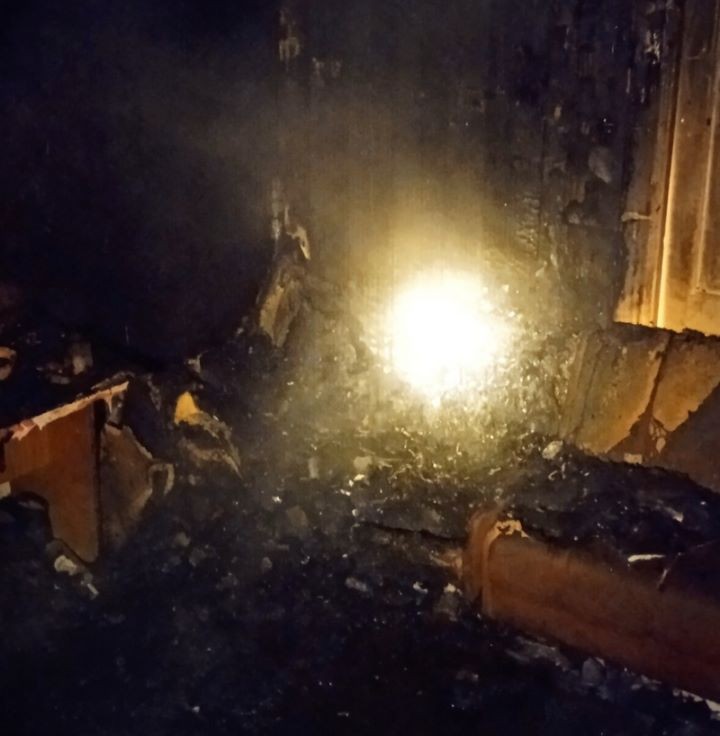 Брестская область. На пожаре погиб житель Высокого