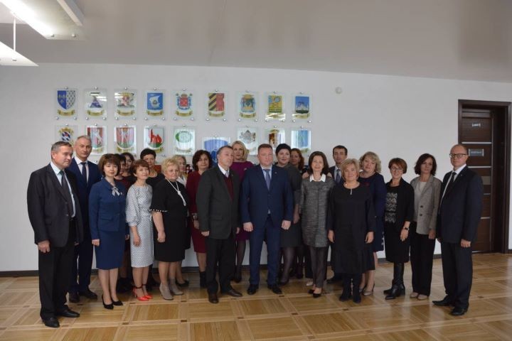 В Бресте чествовали лучших педагогов города