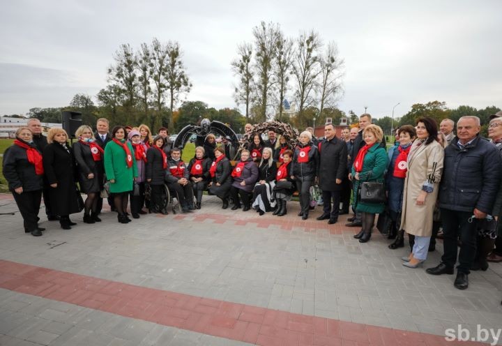 «Скамейка милосердия» появилась в Бресте