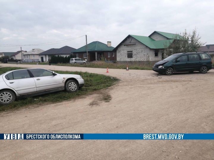 56-летняя водитель автомобиля «Ниссан» совершила ДТП в Дрогичине