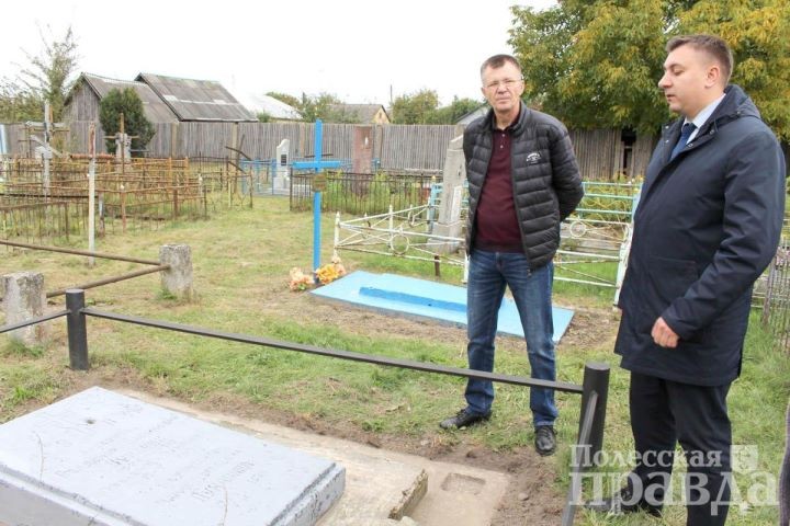 В Пинске открыли закладной камень на месте будущего памятного знака жертвам Первой мировой войны