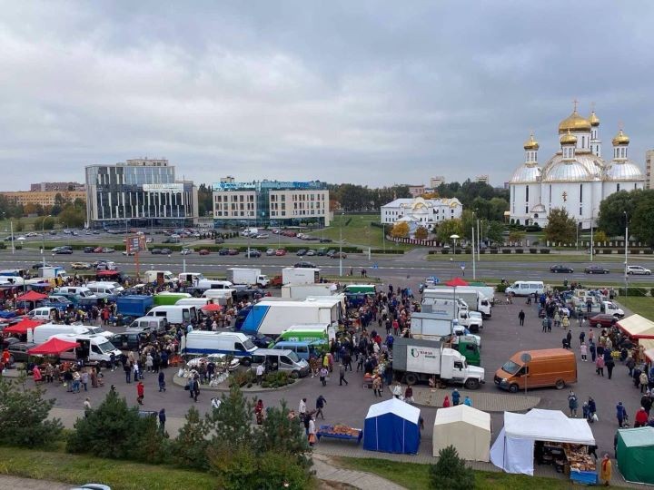 Ярмарка в Бресте