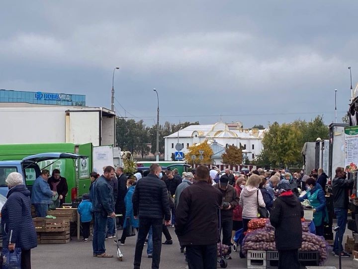 Ярмарка в Бресте