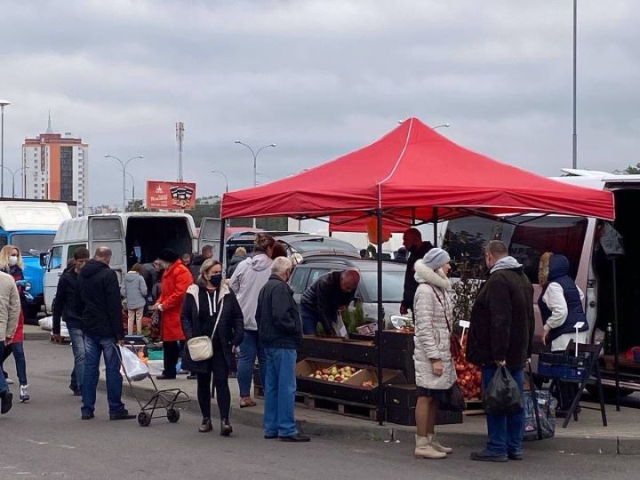 Ярмарка в Бресте