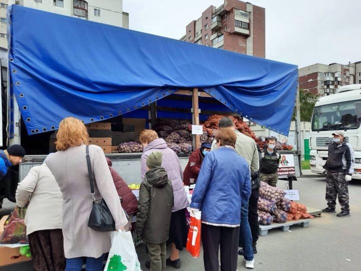 Ярмарка в Бресте