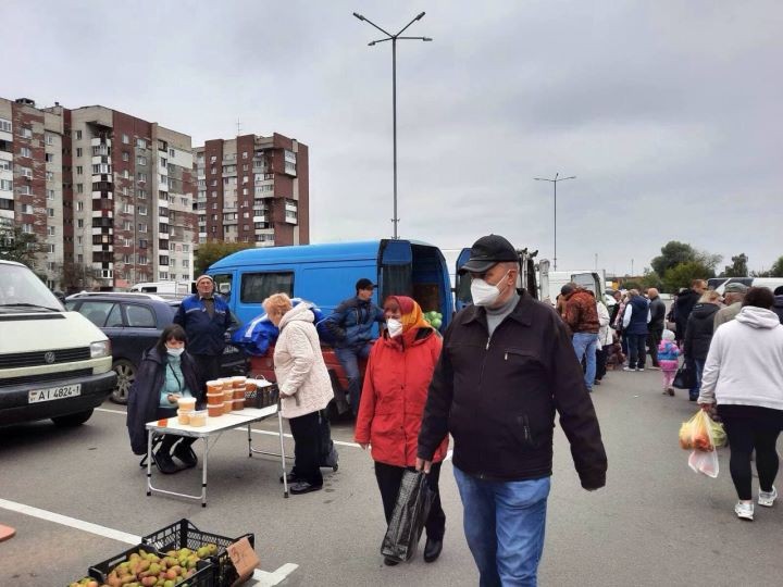 Ярмарка в Бресте