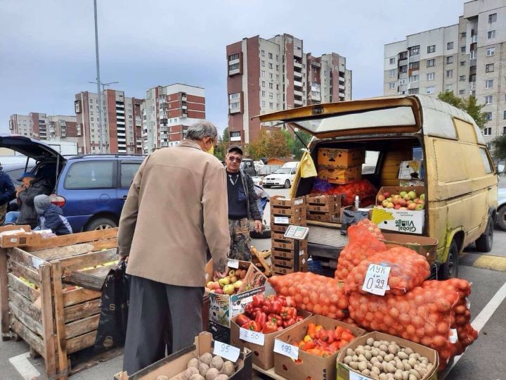 Ярмарка в Бресте