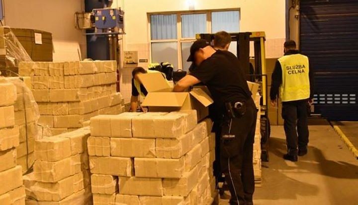 Контрабанду белорусских сигарет обнаружили в пункте пропуска Корощин (сопредельный Козловичи)