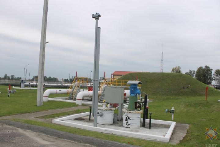 На объектах нефтеперекачивающей станции «Кобрин» проведены тренировочные тактико-специальные учения