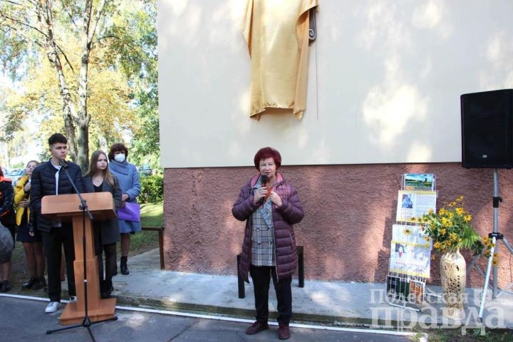 Брестская область. В память о Валентине Локун и Валентине Ковтун установлена мемориальная доска