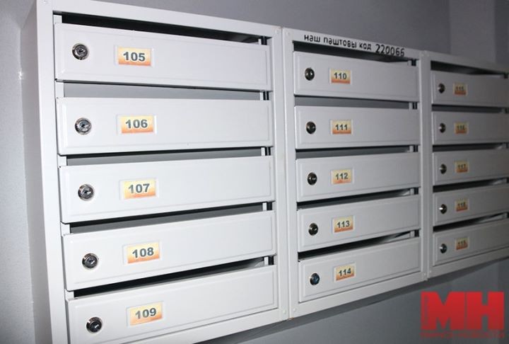 Так выглядит лучший подъезд Минска