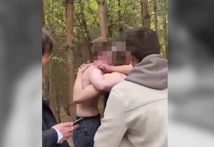 скриншот из видео t.me/sputnikby