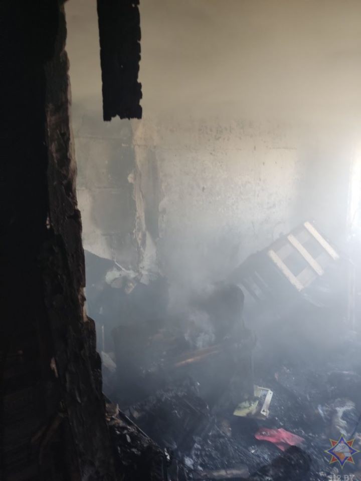 Появились подробности пожара на Московской в Бресте