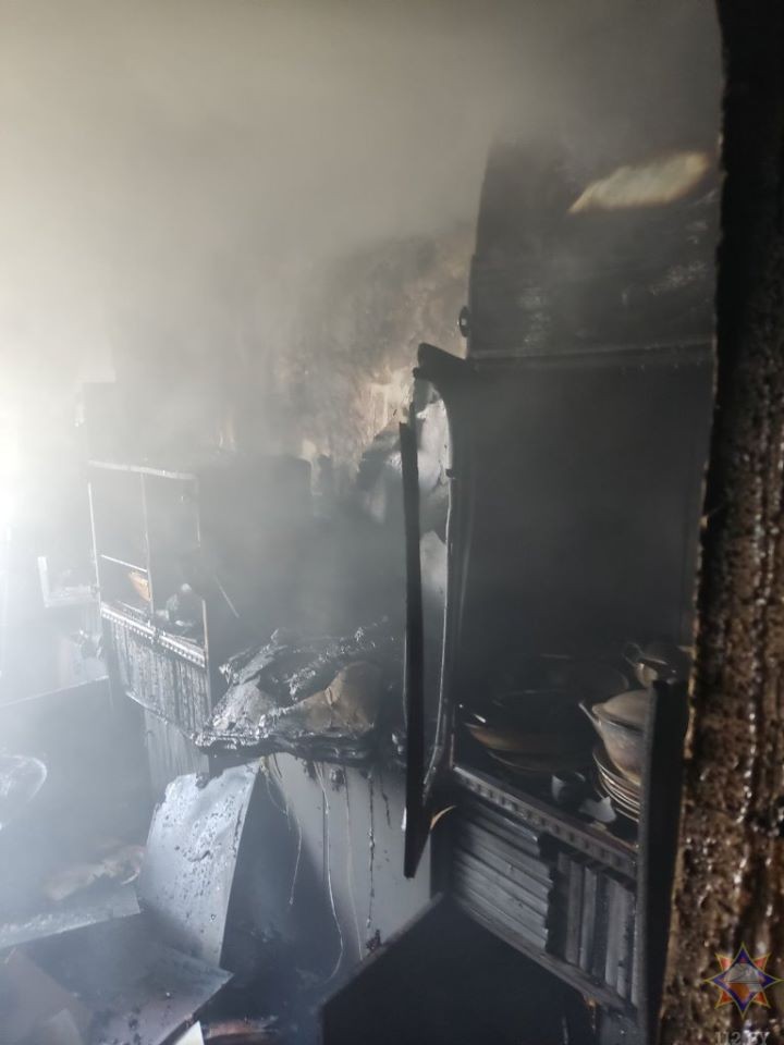 Появились подробности пожара на Московской в Бресте