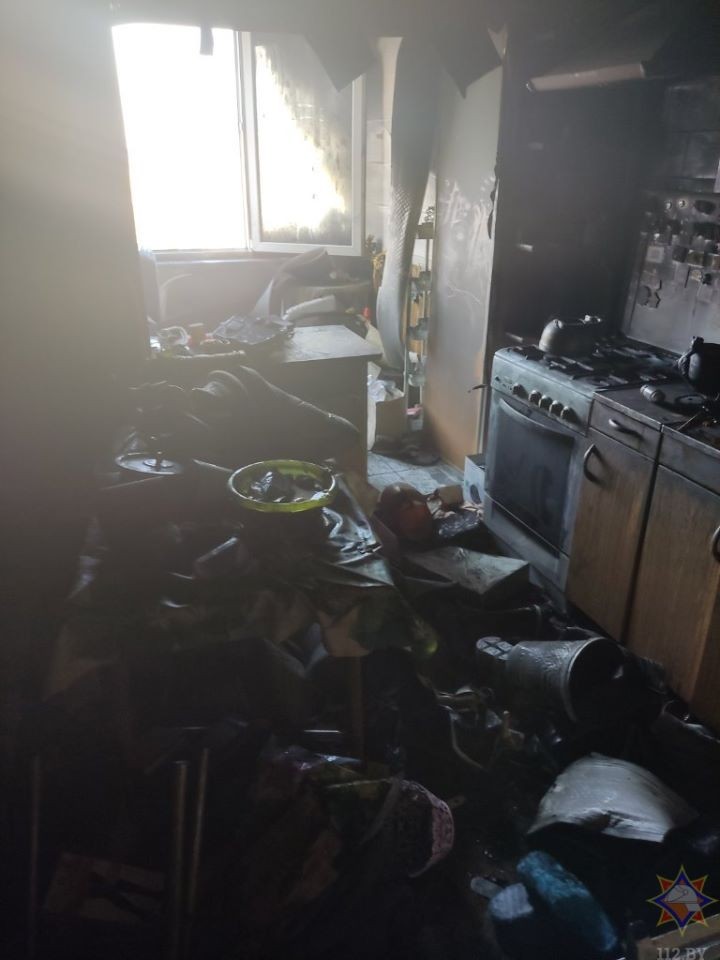 Появились подробности пожара на Московской в Бресте
