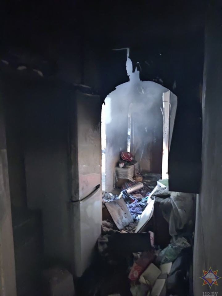 Появились подробности пожара на Московской в Бресте