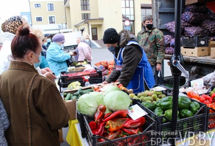 Ярмарка в Бресте