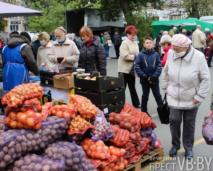 Ярмарка в Бресте